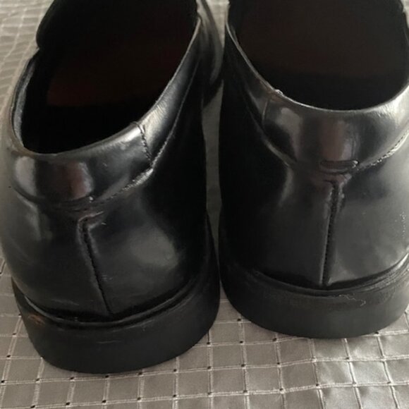 PRADA SPORT LEATHER DRESS LOAFERS US 10 EUR 9 - Picture 7 of 9